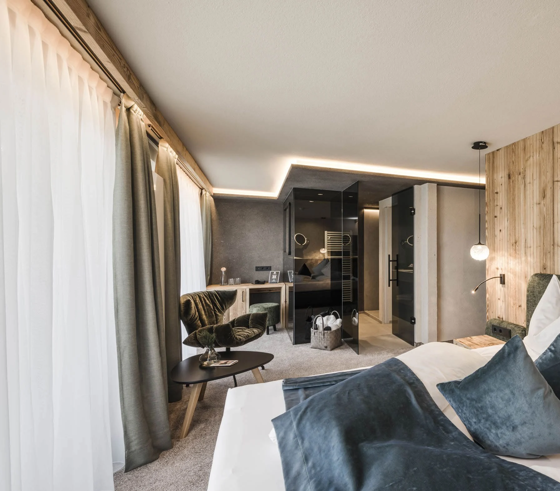 Hospitality Interior — Wellness Suite