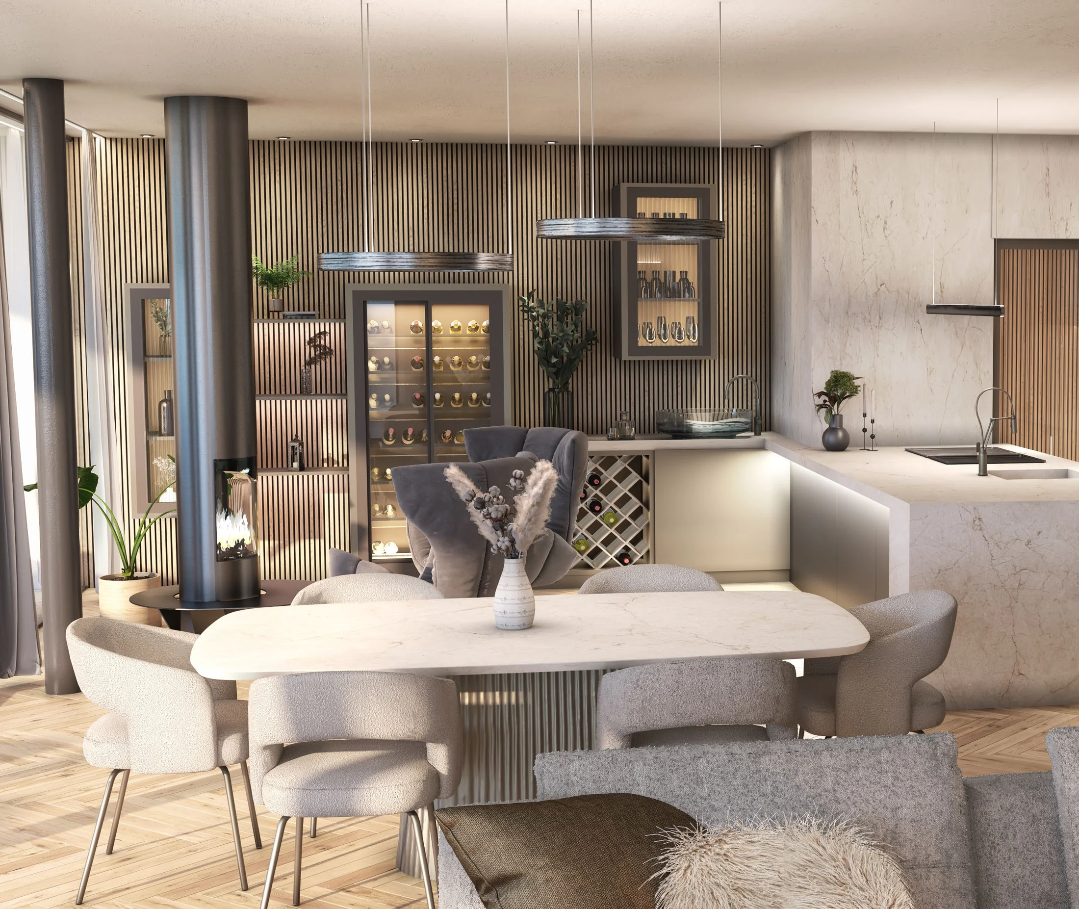 Contemporary Private Residence