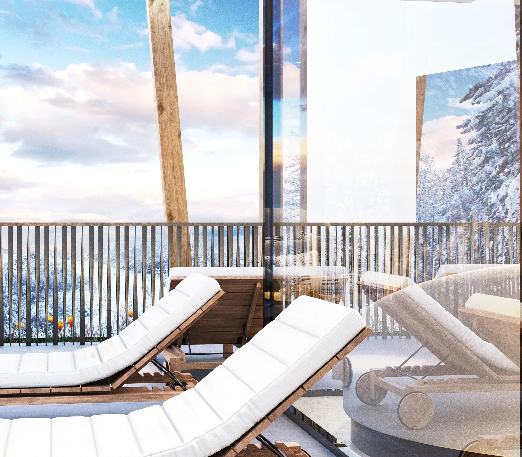 Private Wellness Terrace